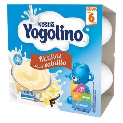 Nestlé Yogolino Natillas...