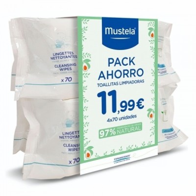 Mustela Toallitas...
