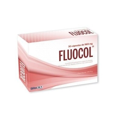 Fluocol 30 Cápsulas