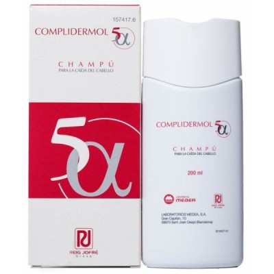 Complidermol 5alfa Champu...