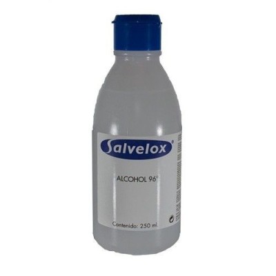 Alcohol 96 Salvelox 250 Ml