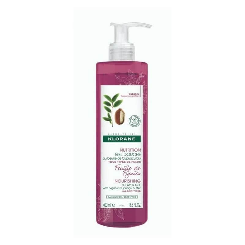 Klorane Gel de Ducha a la Hoja de Higuera 400ml