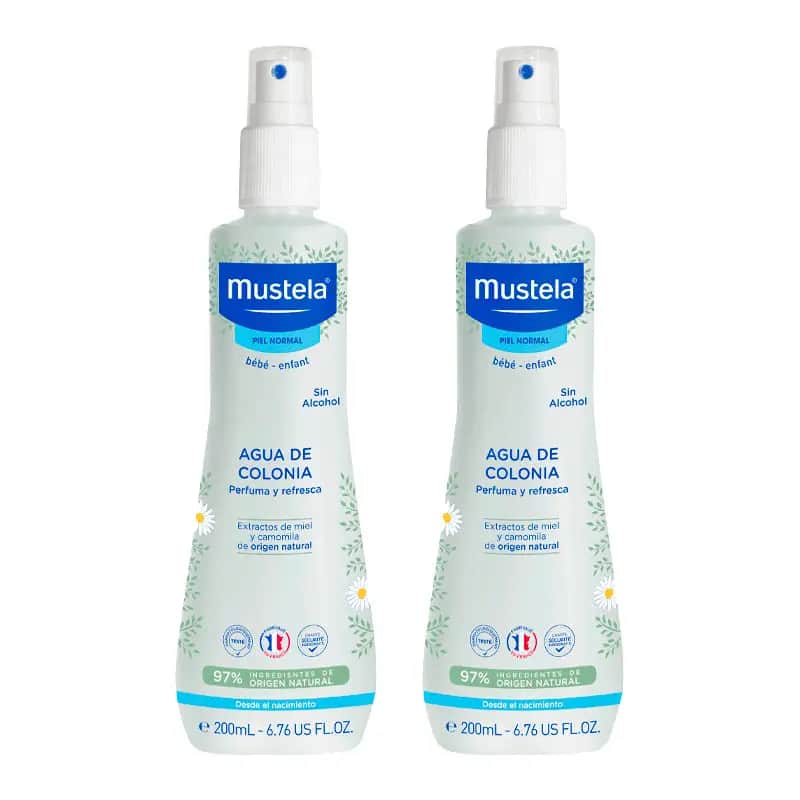 Mustela Duplo Agua de Colonia 2x200ml