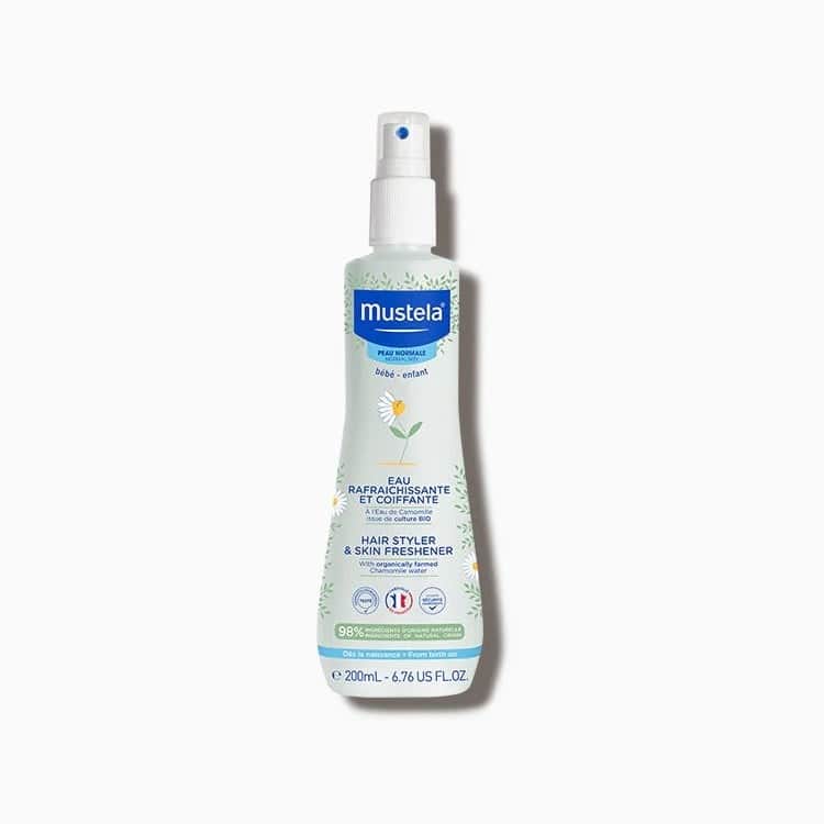 Mustela Agua para peinar refrescante 200ml