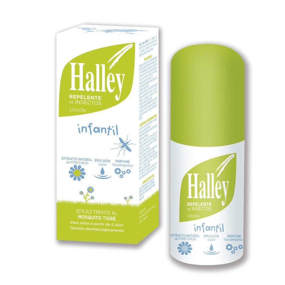 Halley Loción Repelente Infantil 100ml