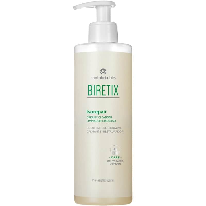 Biretix Isorepair Limpiador Cremoso 400ml