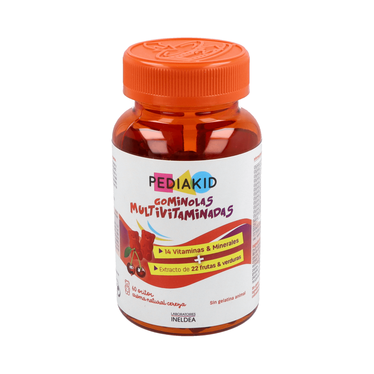 Pediakid Multivitaminas 60 Gominolas